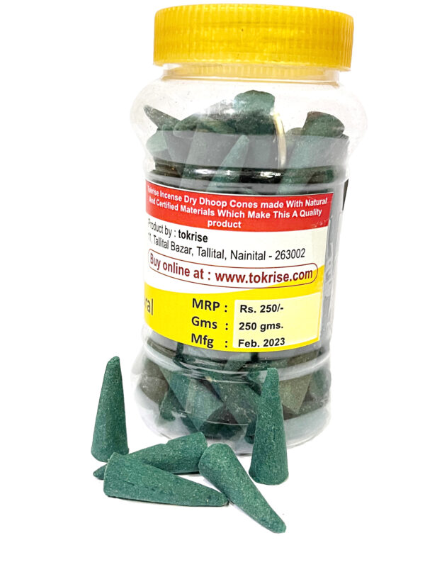 100% Natural Handmade Cone Incense Jasmine Essence - Image 2