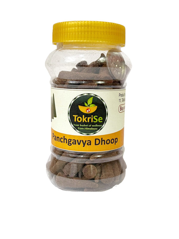 100% Natural Handmade Cone Incense Panchgavya ESSENCE