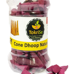 100% Natural Handmade Cone Incense Rose Flavour